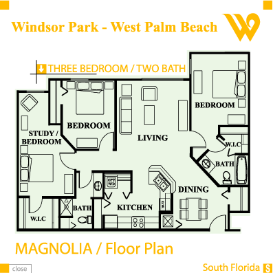 Windsor Park Apartments Seniors 55+ Community