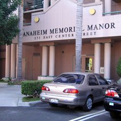 Anaheim Memorial Manor
