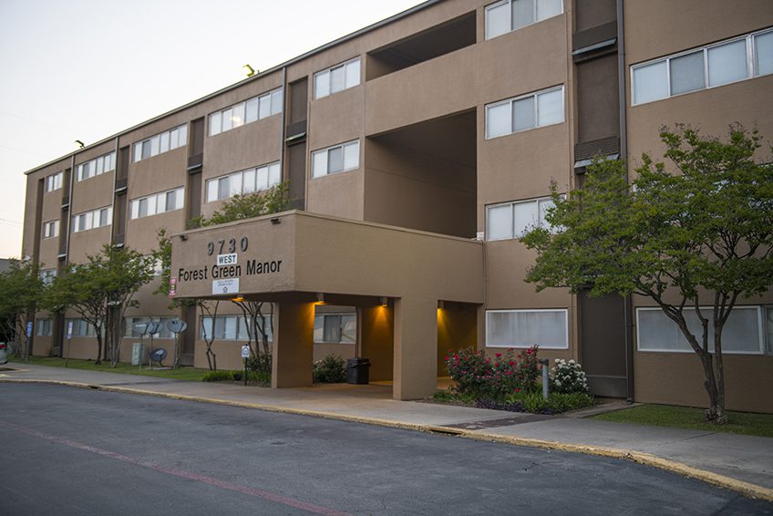 Forest Green Manor - Dallas Low Rent Public Housing Apartments