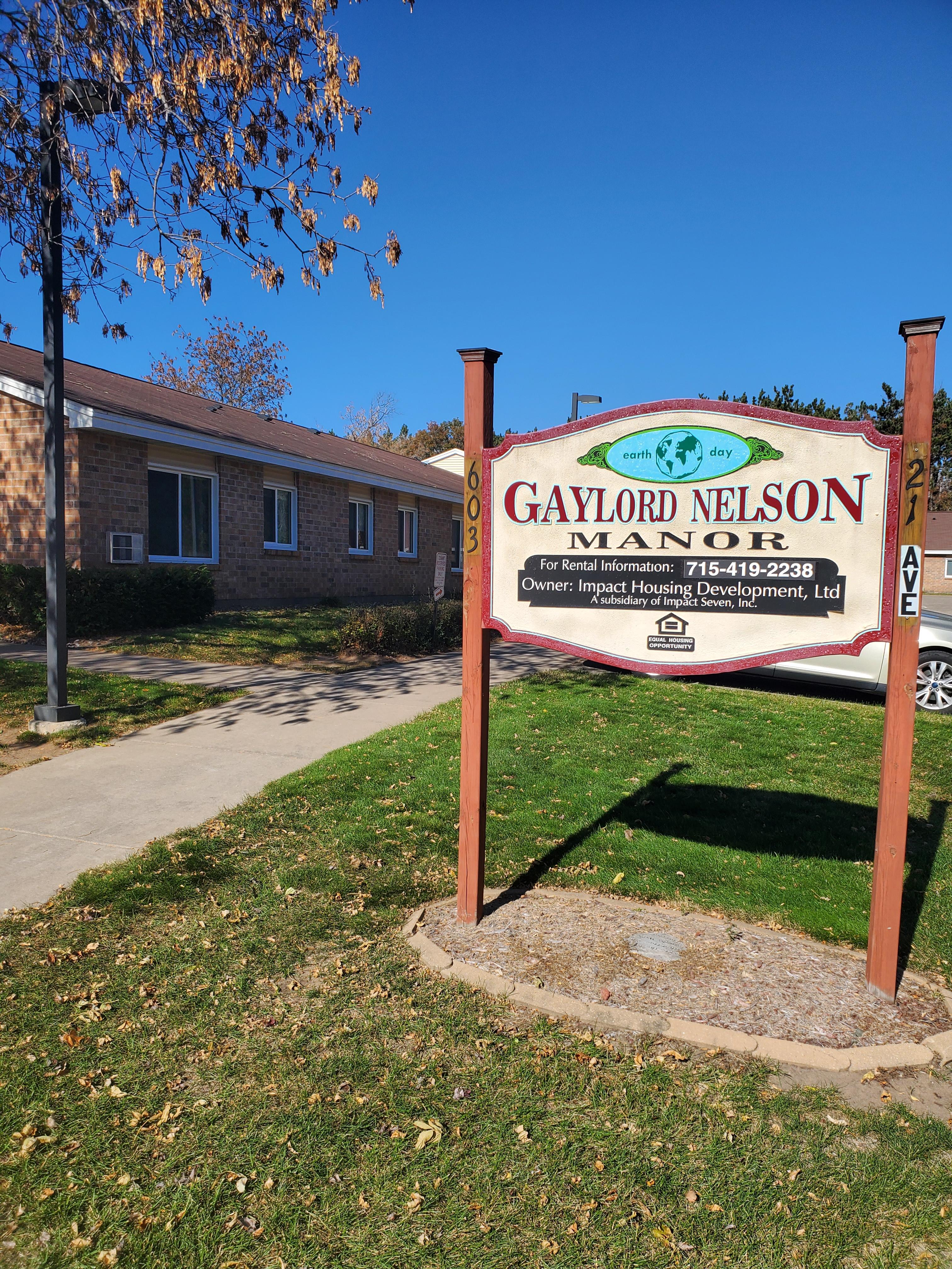 Gaylord Nelson Manor - Disabled Low Income Housing Apartment 