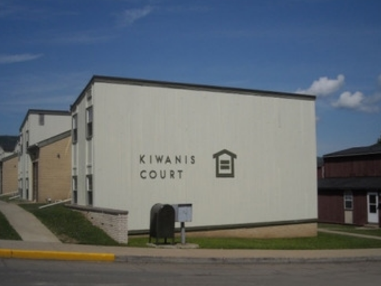 Kiwanis Court Affordable/ Public Housing, Low Income Family Apartments