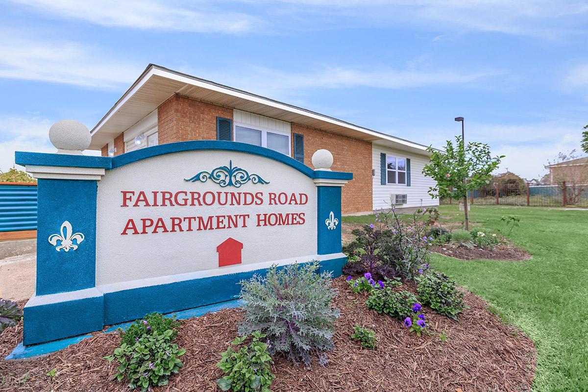 Fairgrounds Road Apartment Homes - Affordable Community