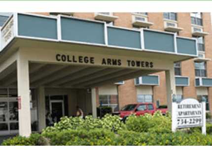 College Arms Towers