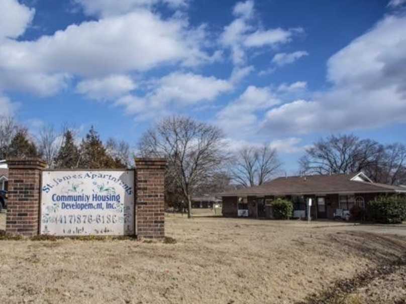 St. James Apartments - Community Housing Development