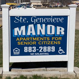 Ste. Genevieve Manor Apartments Senior Low Income Housing 