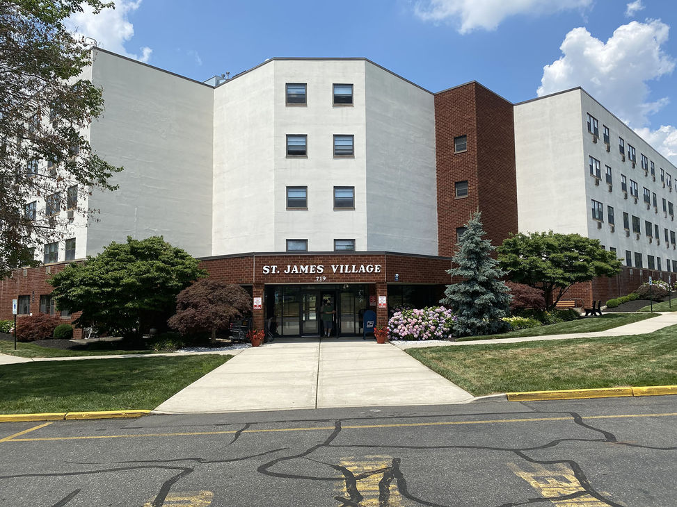 St. James Village Public Housing for Seniors