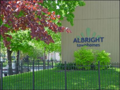 Albright Townhomes Aka Findley Place