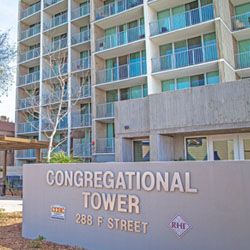 Congregational Tower - Affordable Housing for Older Adults