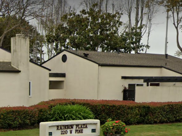 Rainbow Plaza Senior Low Income Housing Apartment Subsidized by HUD