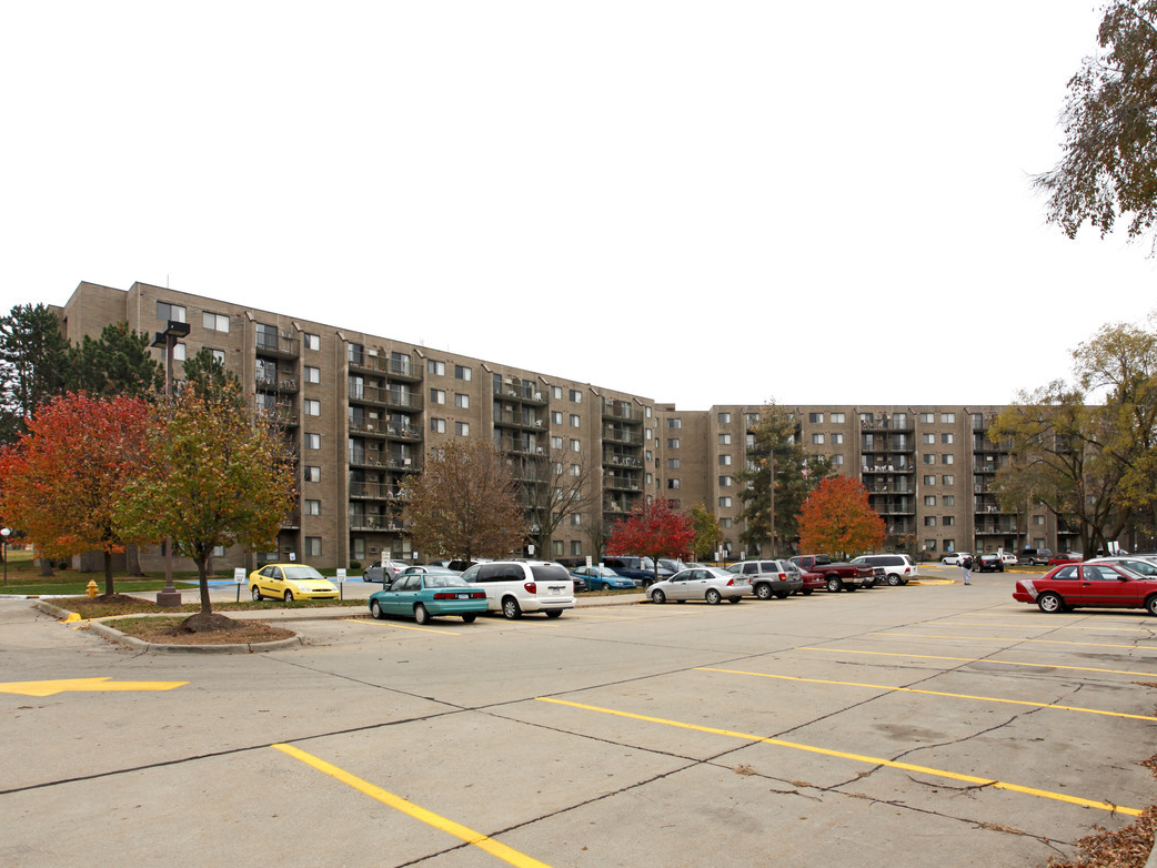 Clark East Tower Senior Apartments, 1550 East Clark Road, Ypsilanti
