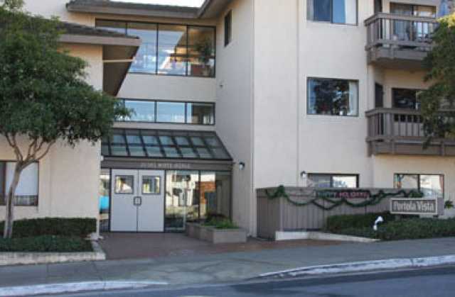 Portola Vista Public Housing Apartment Monterey