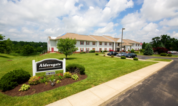 Aldersgate Apartments Low Income 8551 Aldersgate Street