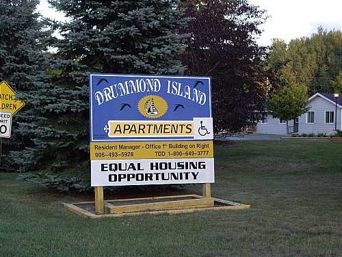 Drummond Island Apartments - Low Income