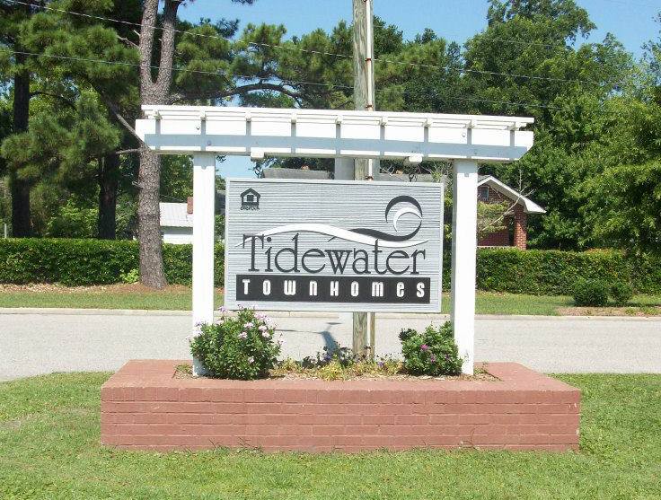 Tidewater Townhomes - Affordable Community