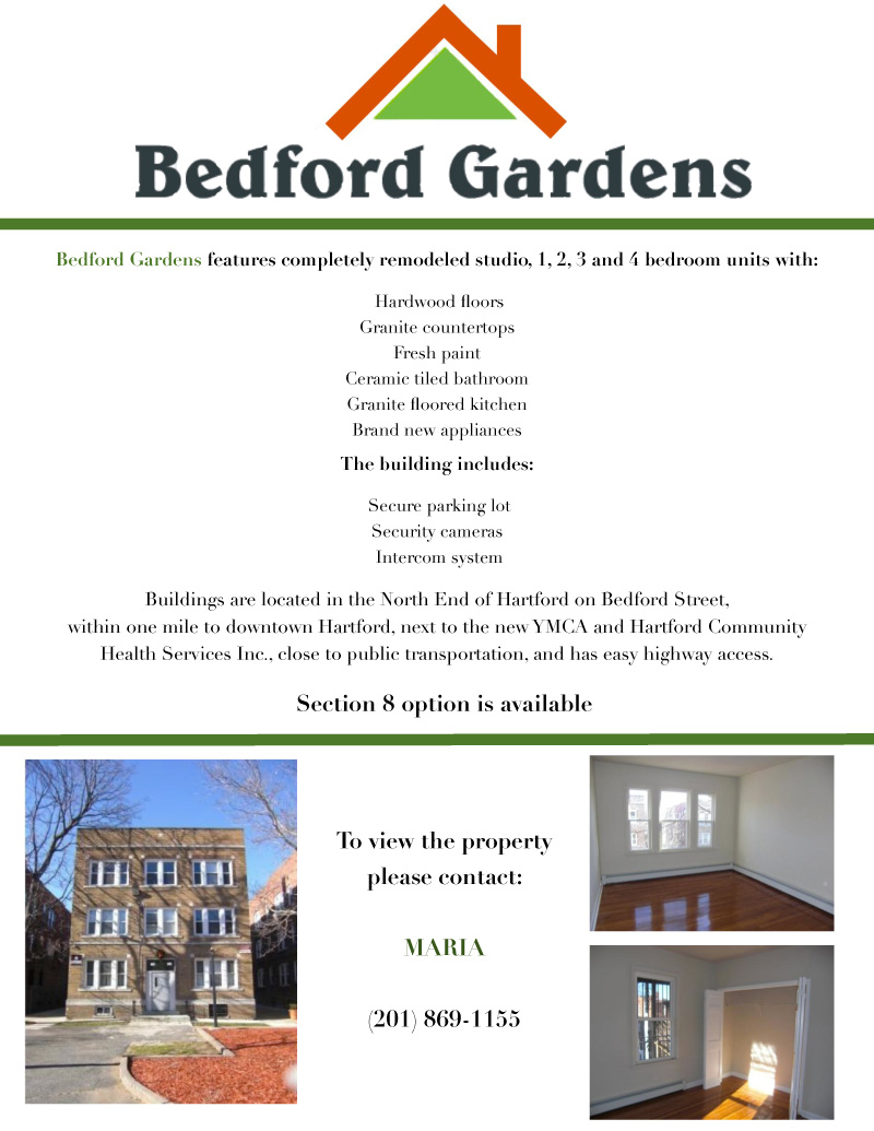 Bedford Gardens Rentals