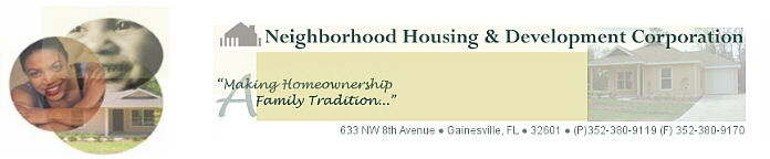 Neighborhood Housing & Development Corporation