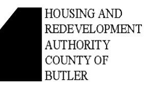 Housing and Redevelopment Authority of the County of Butler 