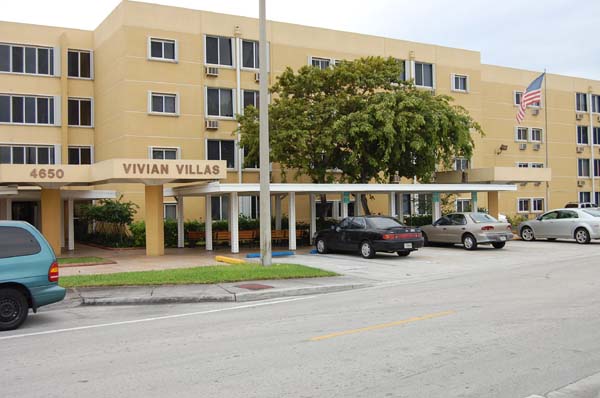 Vivian Villas Public Housing Apartments Hialeah