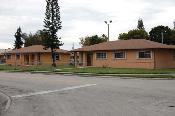 Donald F. Scott Villas Public Housing Hialeah