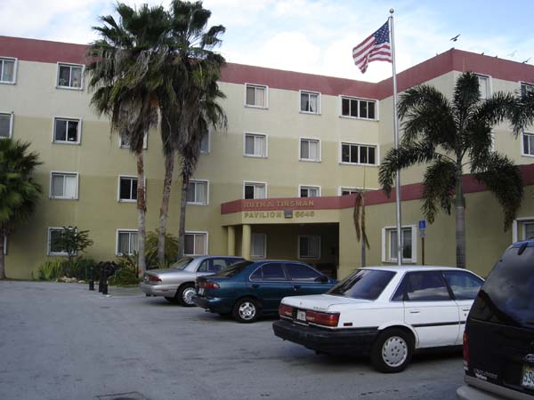 Ruth A. Tinsman Pavilion Senior Public Housing Hialeah