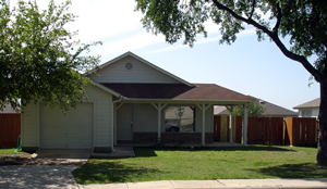 Blue Ridge San Antonio Housing Authority Public Housing Apartment