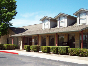 Colonel Cisneros San Antonio Housing Authority Public Housing Apartment