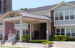 College Park San Antonio Housing Authority Public Housing Apartment