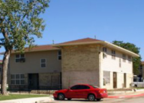 Cross Creek San Antonio Housing Authority Public Housing Apartment