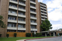 Fair Avenue San Antonio Housing Authority Public Housing Apartment