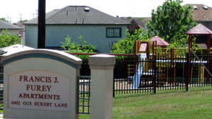 Francis Furey San Antonio Housing Authority Public Housing Apartment