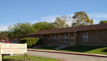 L.C. Rutledge San Antonio Housing Authority Public Housing Apartment