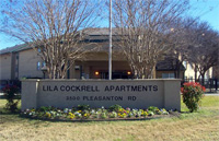 Lila Cockell San Antonio Housing Authority Public Housing Apartment