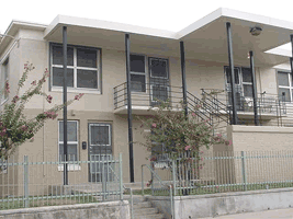 Lincoln Heights San Antonio Housing Authority Public Housing Apartment