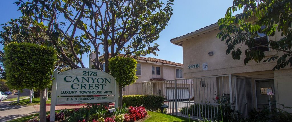 Canyon Crest Townhomes Costa Mesa