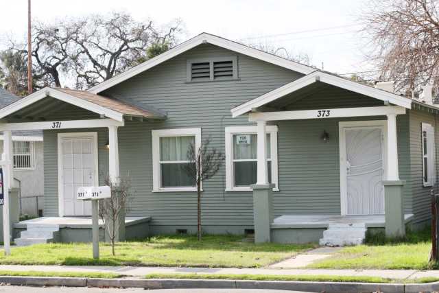 Park Avenue Duplex Fresno CA For Rent