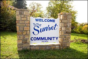 Sunset Terrace Little Rock Public Housing Apartments