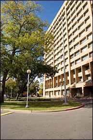 Parris Towers Little Rock Senior Public Housing Apartments