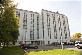 Cumberland Towers Little Rock Senior Public Housing Apartments