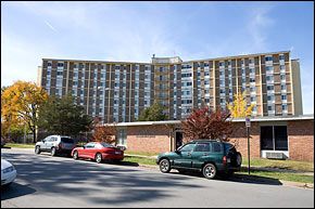 Powell Towers Little Rock Public Housing Apartments