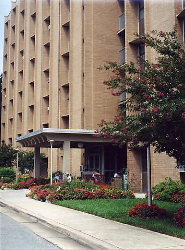 Hall Towers Greensboro Senior Public Housing Apartments