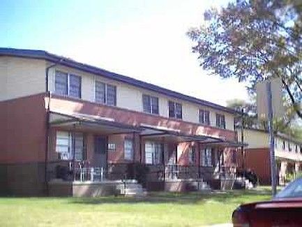 Hampton Homes Greensboro Public Housing Apartments