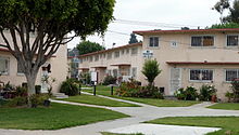 Ramona Gardens Los Angeles Public Housing Apartments