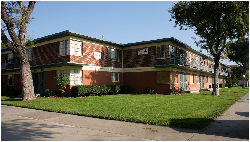 William Mead Homes Los Angeles Public Housing Apartments