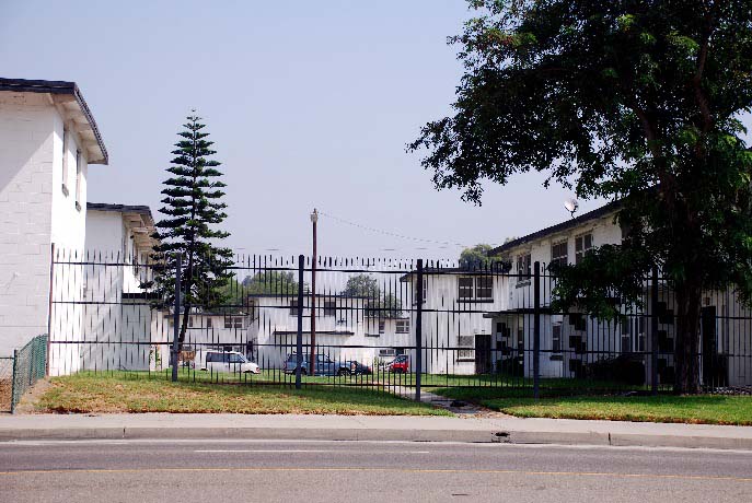 Imperial Courts Los Angeles Public Housing Apartments