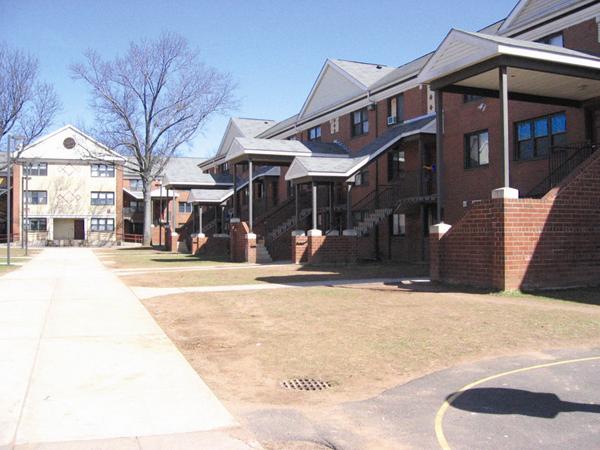 Farnam Courts New Haven Public Housing Apartments