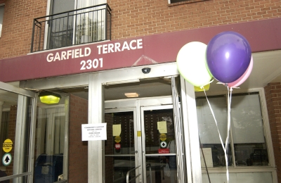 Garfield Terrace  DC Public Housing Apartments