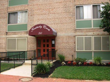 Kentucky Courts DC Public Housing Apartments