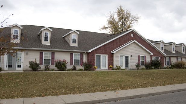 John Cable Apartments Evansville Low Rent Public Housing