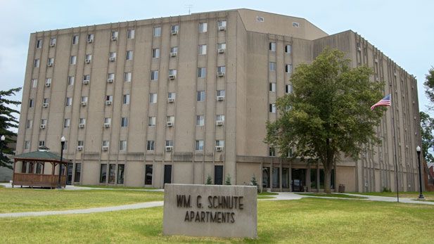 Schnute Apartments Evansville Low Rent Public Housing