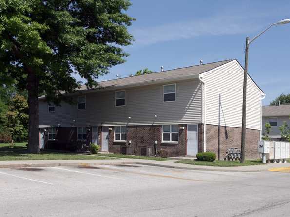 Rowney Terrace Indianapolis Low rent Public Housing